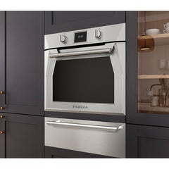 Forza 30 Inch Single Dual Convection Electric Wall Oven - FOSP30S