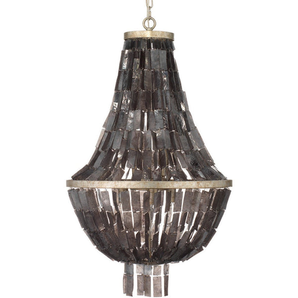 Jamie Young Capsize Chandelier -D. 5CAPS-CHBK