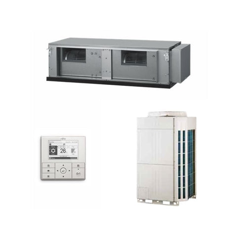 Fujitsu 20.3kW Inverter Ducted System 3 Phase Set - ARTC72LATU