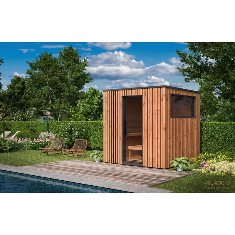 Auroom Garda Outdoor Cabin Sauna | Thermo-Pine