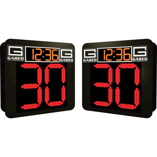 Gared Sports Alphatec Basketball Shot Clocks with Game Timer - GS-202
