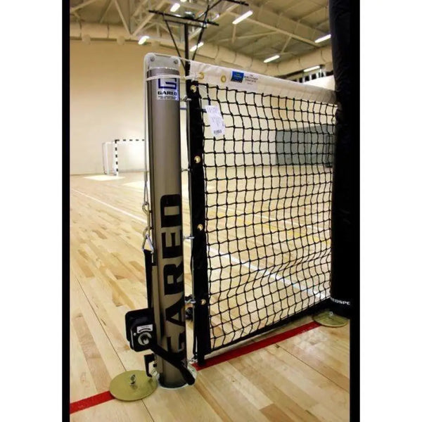Gared Sports Grand Slam Indoor Tennis Post System - 6450