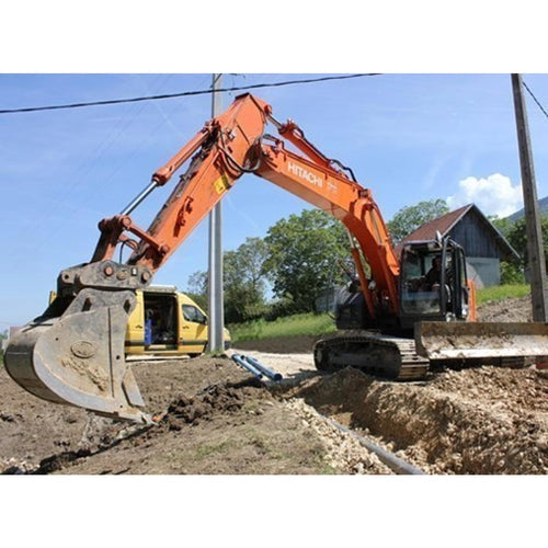 Geith Excavator Grading Bucket