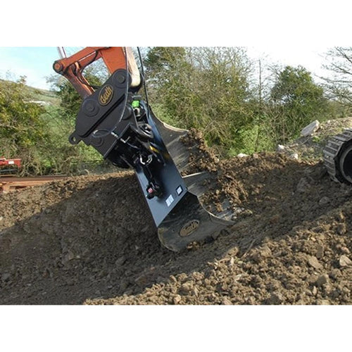 Geith Hydraulic Angle Tilt Bucket (Dual Ram) - AT18R-1500-15T