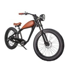 GlareWheel EB-CH 48V/17.5Ah 750W Electric Bike Fat Tire Cruiser EB-CH