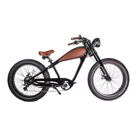 GlareWheel EB-CH 48V/17.5Ah 750W Electric Bike Fat Tire Cruiser EB-CH