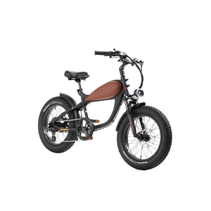 GlareWheel EB-CHMINI 48V/15Ah 500W Electric Bike Fat Tire Cruiser EB-CHMINI