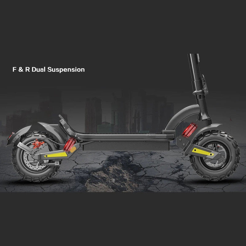 Performer GlareWheel ES-S12PRO Offroad Adult Suspension Off-Road Folding Electric Scooter