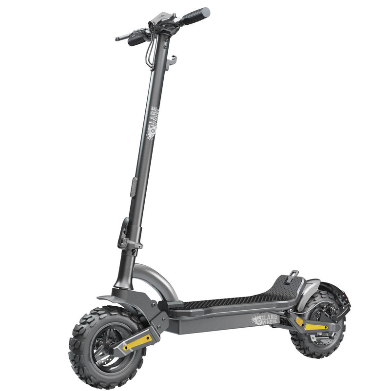 Performer GlareWheel ES-S12PRO Offroad Adult Suspension Off-Road Folding Electric Scooter