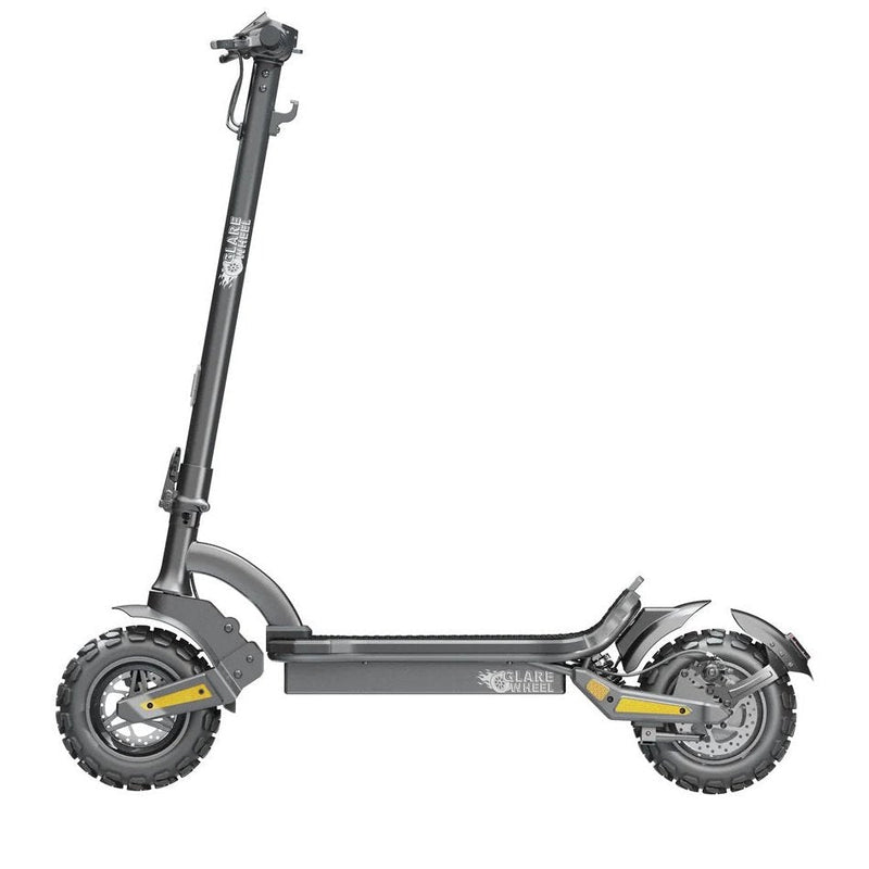 Performer GlareWheel ES-S12PRO Offroad Adult Suspension Off-Road Folding Electric Scooter