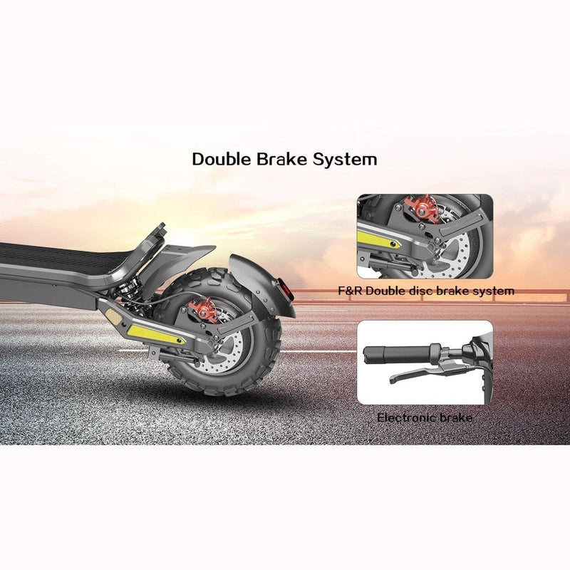 Performer GlareWheel ES-S12PRO Offroad Adult Suspension Off-Road Folding Electric Scooter