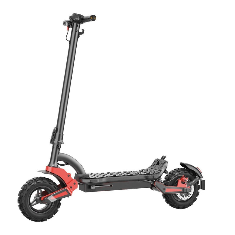 GlareWheel ES-S15 48V/12.5Ah 600W All Terrain Electric Scooter with Ski Convert Kit ES-S15