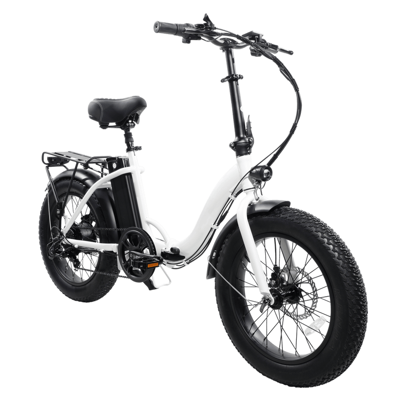 GlareWheel New EB-RE 48V/13Ah 20' Fat Tire Folding Electric Bike EB-REPRO 1