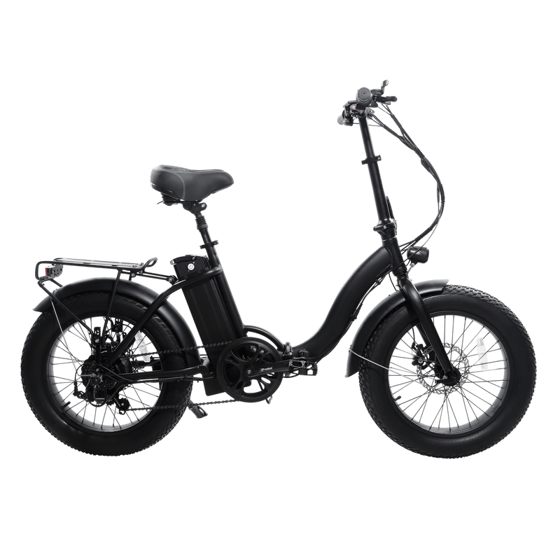 GlareWheel New EB-RE 48V/13Ah 20' Fat Tire Folding Electric Bike EB-REPRO 1