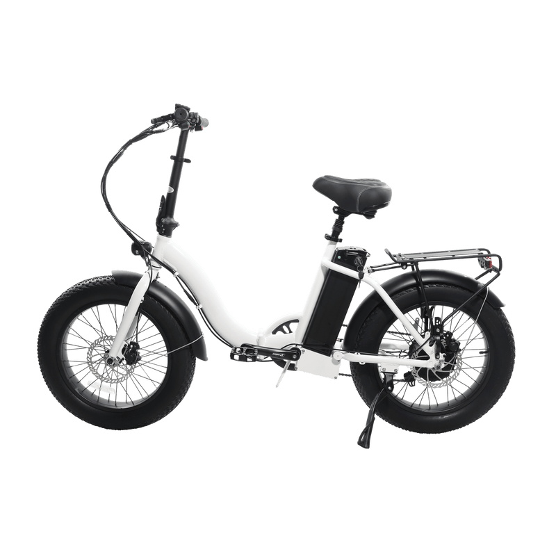 GlareWheel New EB-RE 48V/13Ah 20' Fat Tire Folding Electric Bike EB-REPRO 1