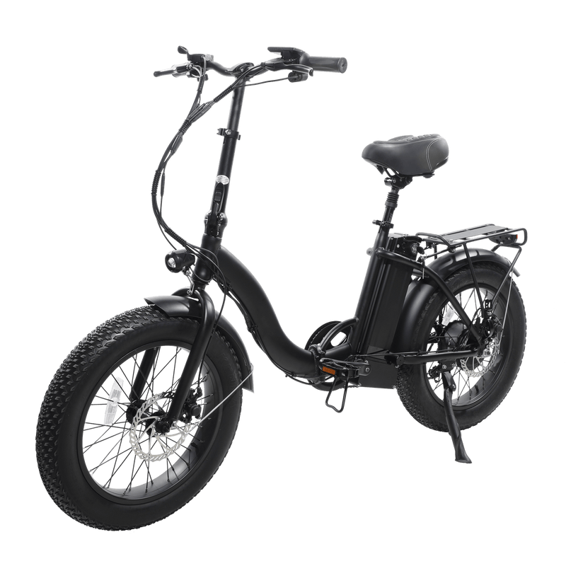 GlareWheel New EB-RE 48V/13Ah 20' Fat Tire Folding Electric Bike EB-REPRO 1