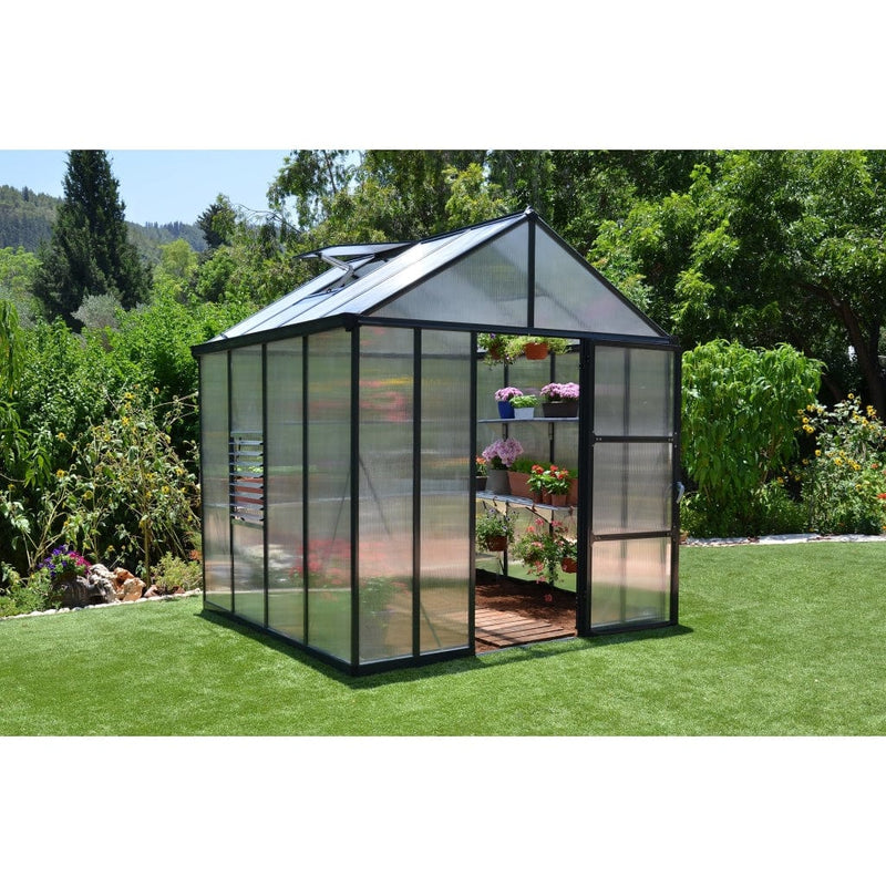 Palram - Glory 8' x 8' Greenhouse - HG5608