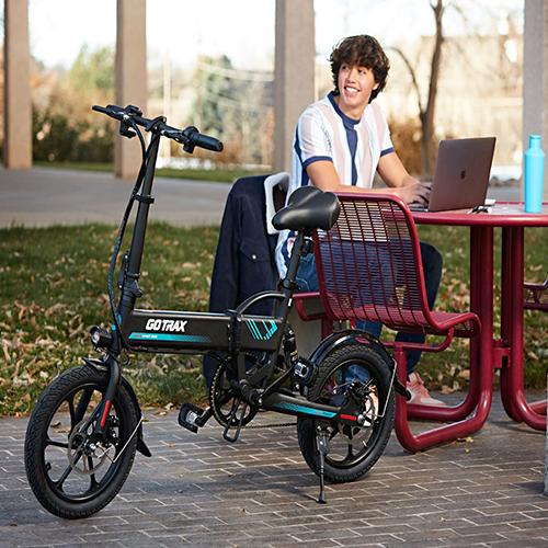 GoTrax EBE1 36V/10Ah 350W Folding Electric Bike EBE1