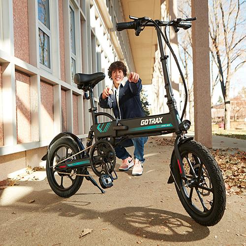 GoTrax EBE1 36V/10Ah 350W Folding Electric Bike EBE1