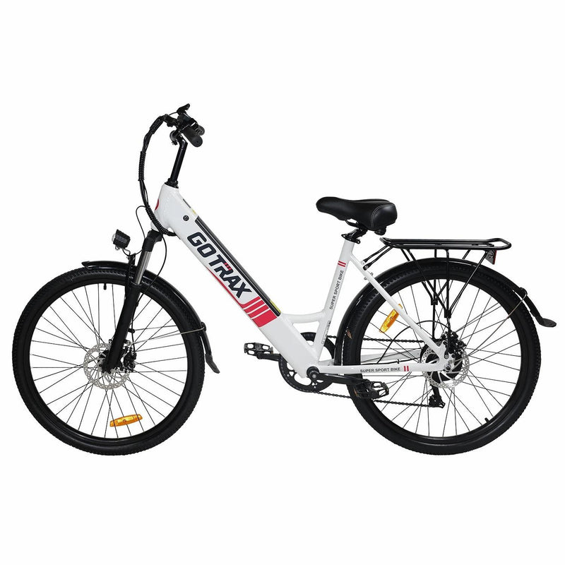 GoTrax Endura 36V/7.5Ah 250W Step-Thru Electric Commuter Bike