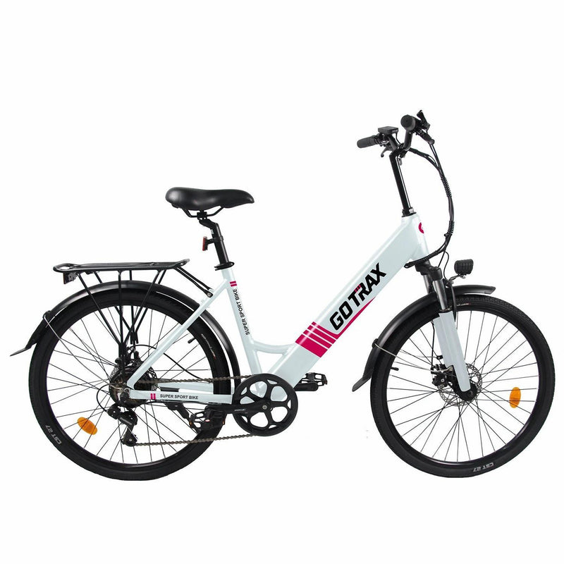 GoTrax Endura 36V/7.5Ah 250W Step-Thru Electric Commuter Bike