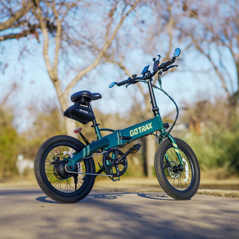 GoTrax F1 2.0 Folding Electric Bike GT-F1V2-