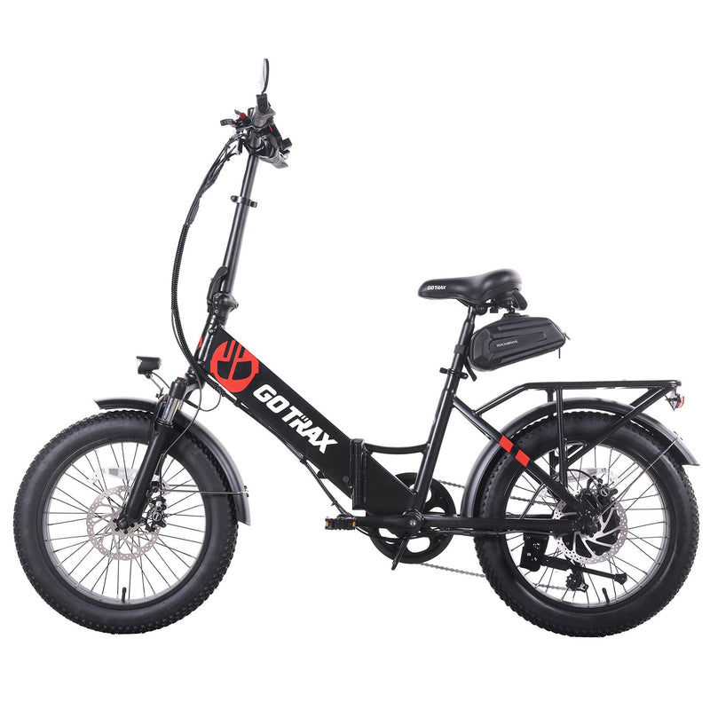 GoTrax F2 2.0 48v/10.4ah 500W Foldable Electric Bike GT-F2V2