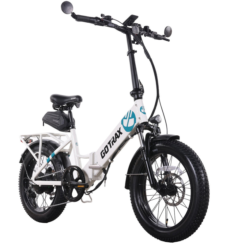 GoTrax F2 2.0 48v/10.4ah 500W Foldable Electric Bike GT-F2V2