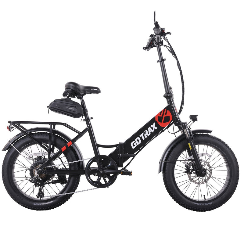 GoTrax F2 2.0 48v/10.4ah 500W Foldable Electric Bike GT-F2V2