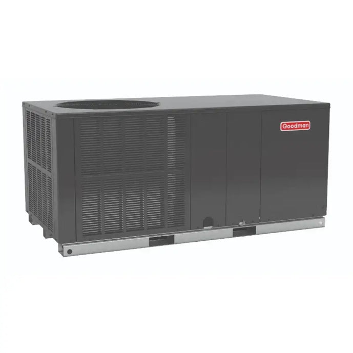 Goodman - 2.5 Tons/35200 Btu Packaged Heat Pump System - Seer2 13.4 - Single Stage - 208v - GPHH33041