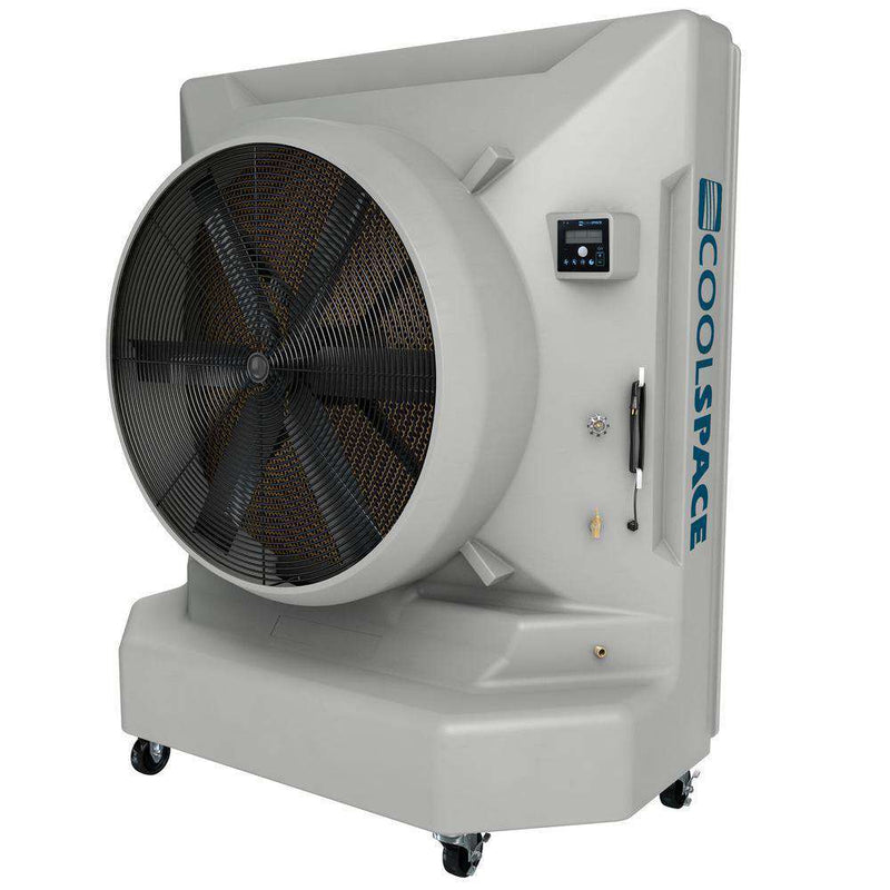 Cool-Space Blizzard-50 26485 Cfm 6500 Sq. Ft. 12-Speed Portable Evaporative Cooler New - CS6-50-VD