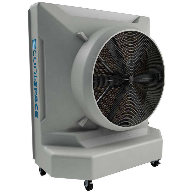 Cool-Space Blizzard-50 26485 Cfm 6500 Sq. Ft. 12-Speed Portable Evaporative Cooler New - CS6-50-VD