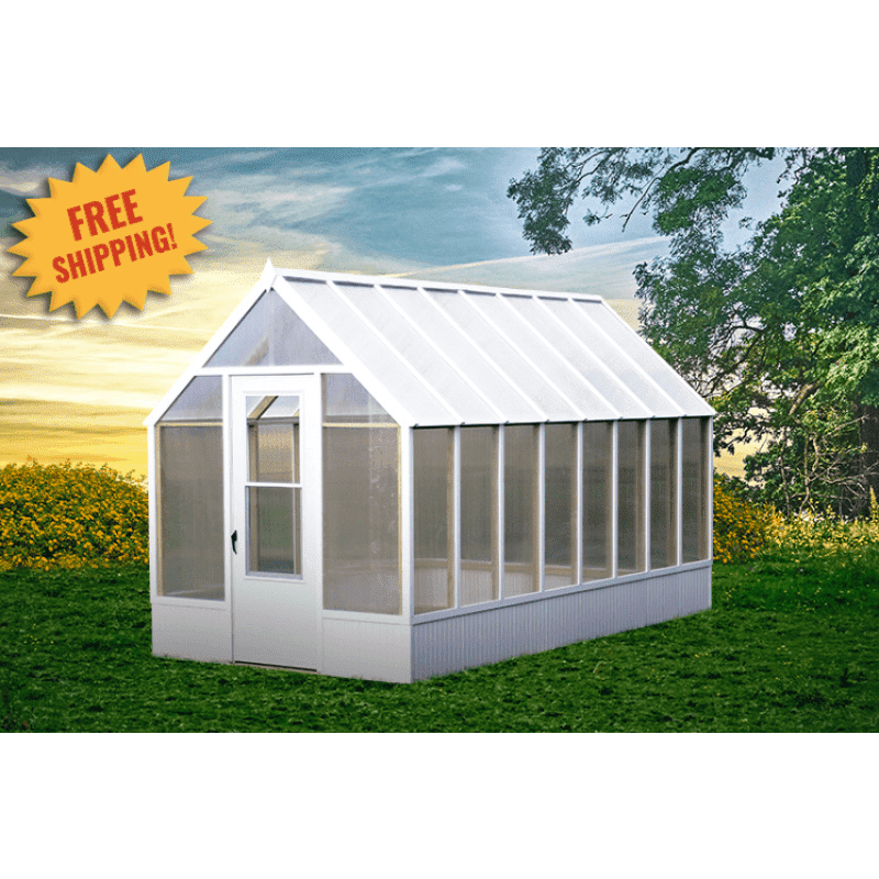 8 x 16 Greenhouse - Backyard Provider