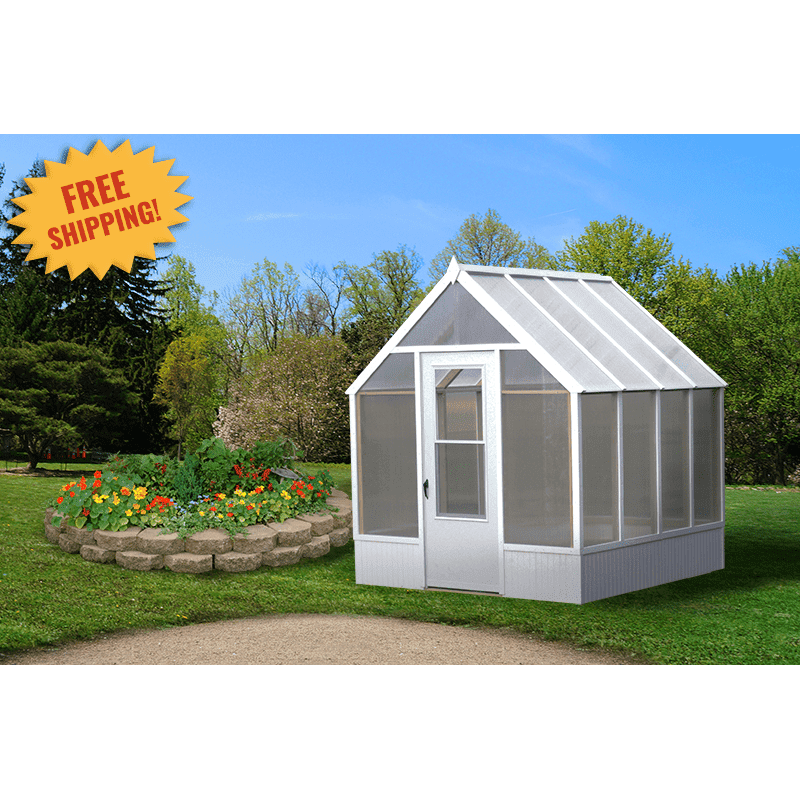 8 x 8 Greenhouse - Backyard Provider