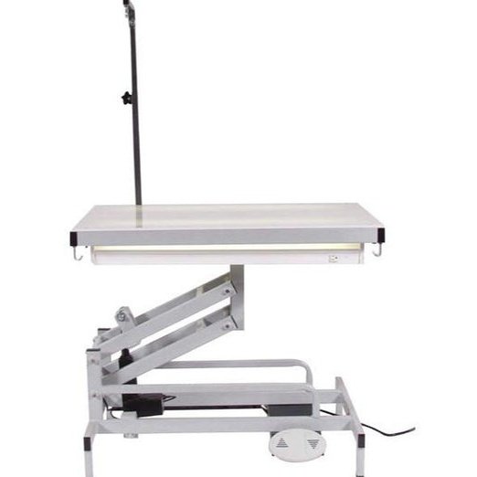 Edemco 41" Electric Grooming Table with Grooming Arm The Cadillac Lead Time Applies - ED-F950WH