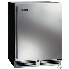 Perlick 24" Beverage Center w/ Stainless Steel Solid Door, ADA Compliant with 4.8 cu. ft. Capacity - HA24BB-4-1