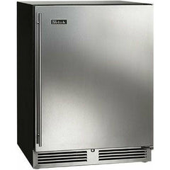 Perlick 24" Freezer w/ Stainless Steel Solid Door, ADA Compliant with 4.8 cu. ft. Capacity - HA24FB-4-1