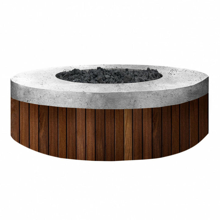 Prism Hardscapes 48" Hampton Fire Bowl with Free Cover - Ph-484-4ng