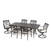 Hanamint Bella 42" X 84" Dining Set 7 Piece Set - 91900