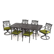 Hanamint Bella 42" X 84" Dining Set 7 Piece Set - 91900