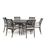 Hanamint Bella 60" Round Dining Set 7 Piece Set - 91898