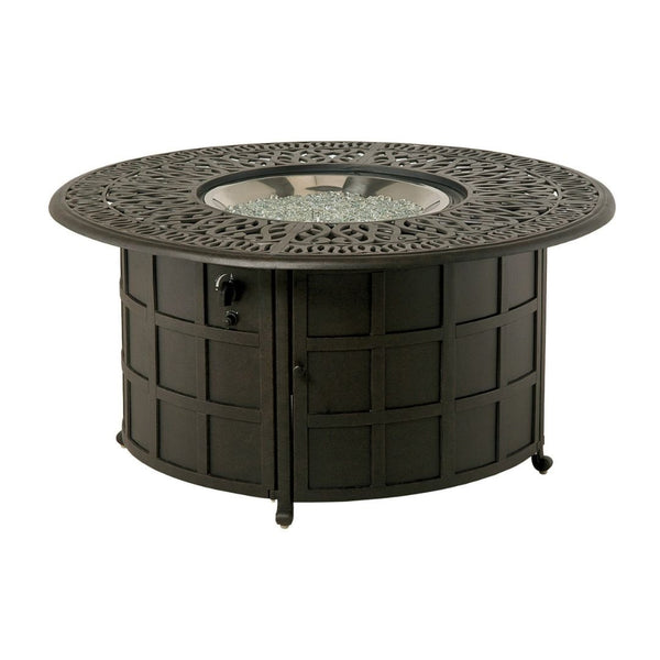 Hanamint Biscayne 48" Enclosed Gas Fire Pit - 504091-31