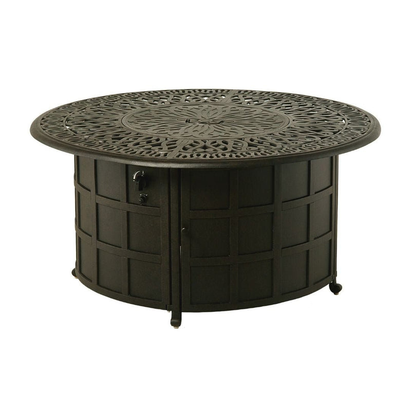 Hanamint Biscayne 48" Enclosed Gas Fire Pit - 504091-31