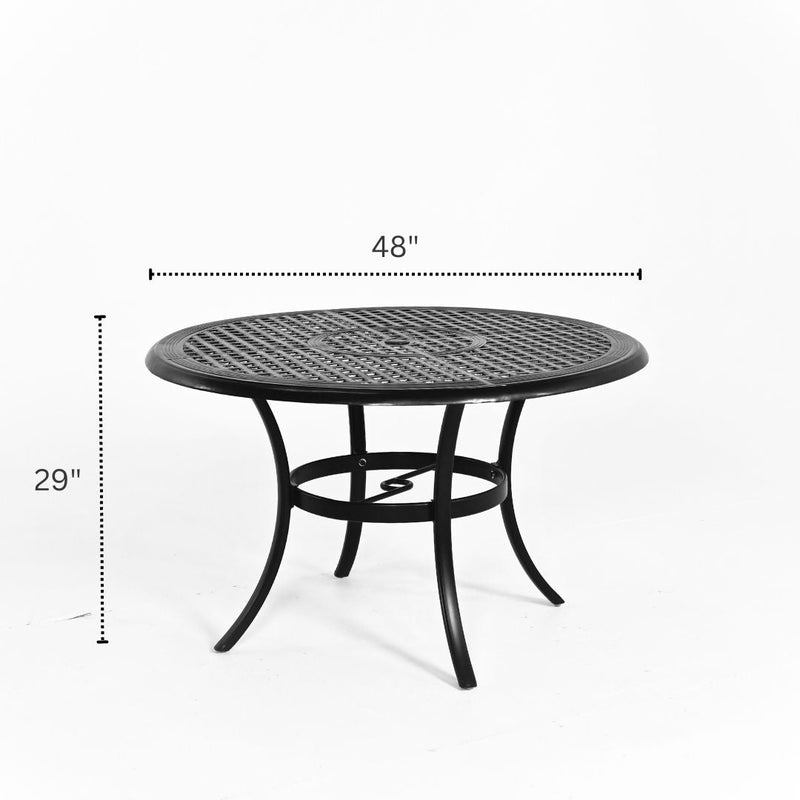 Hanamint Classic 48" Round Table - 711548-31