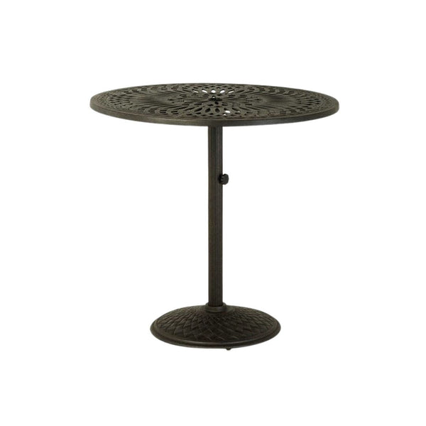 Hanamint Mayfair 42" Round Pedestal Bar Table - 208045-06