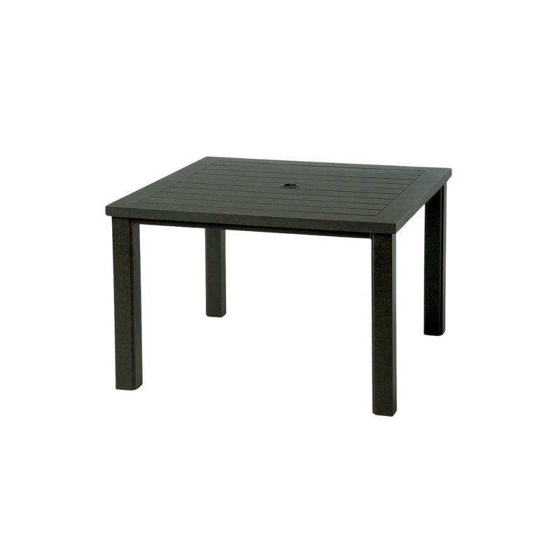 Hanamint Sherwood 44" Square Slat Table - 245644-18