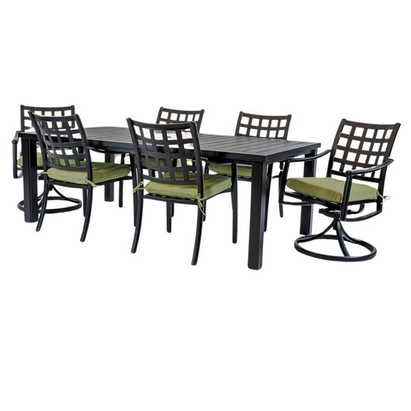 Hanamint Sherwood 44" X 84" Dining Set 7 Piece Set - 26614