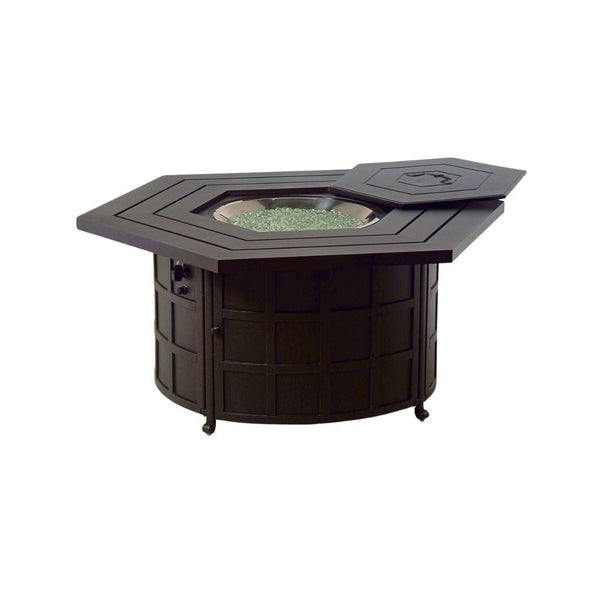 Hanamint Sherwood Hexagon Fire Pit Table - 245091-18