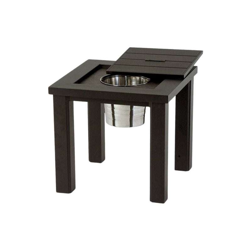 Hanamint Sherwood Ice Bucket Side Table - 245010-18