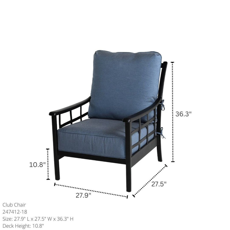 Hanamint Stratford Estate Club Chair 247412-18